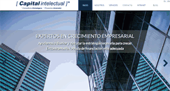 Desktop Screenshot of capital-intelectual.com